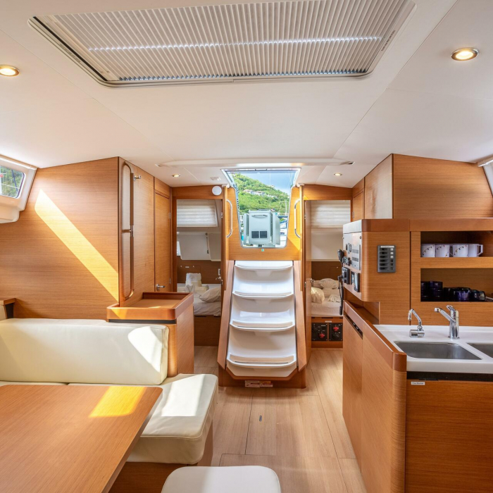 Don Carlo | Sun Odyssey 490 photo 7