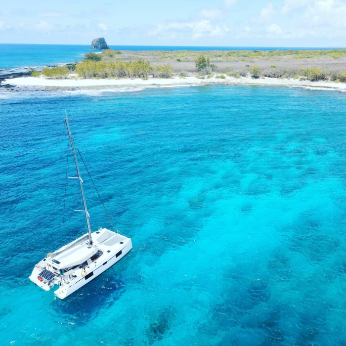 Sea Spirit II | Nautitech 46 Fly photo 6