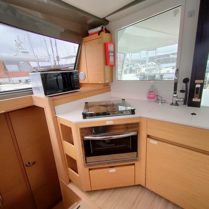 Master Yoda | Nautitech 40 Open photo 6