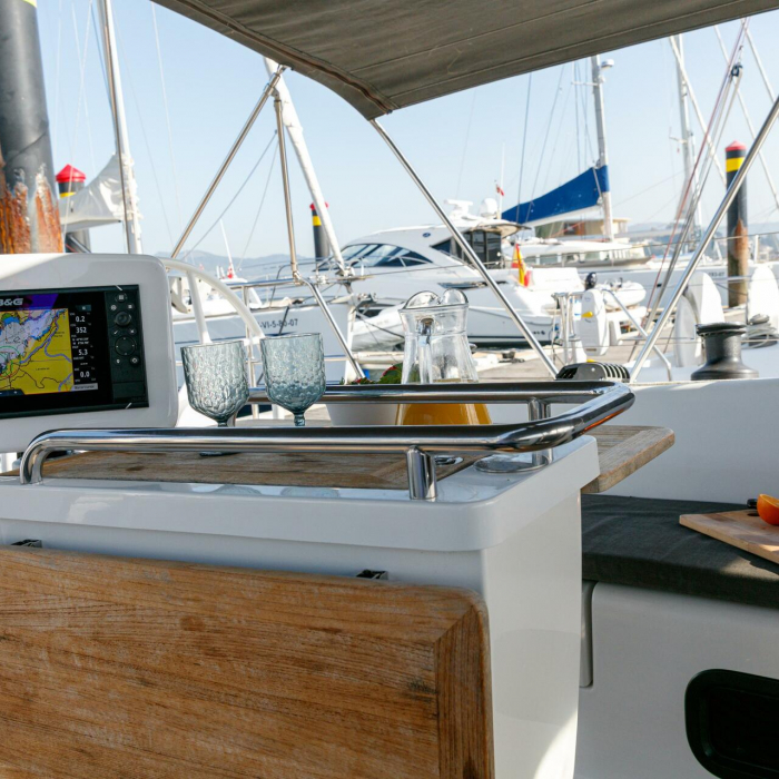 Kraken | Hanse 415 photo 9