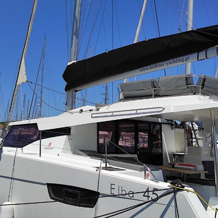 Kon-tiki | Fountain Pajot Elba 45 photo 8