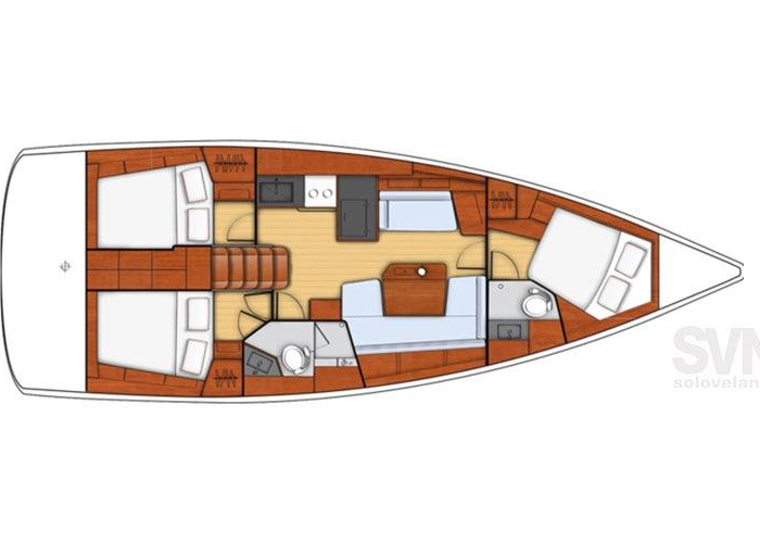 Nina | Oceanis 41.1 photo 8