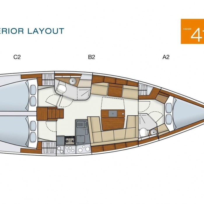Kraken | Hanse 415 photo 40