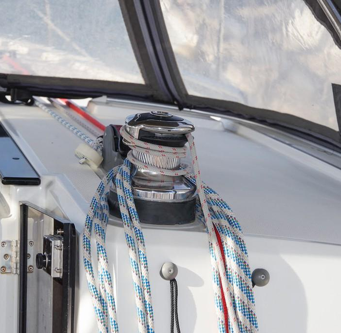 Moin | Oceanis 38 photo 14