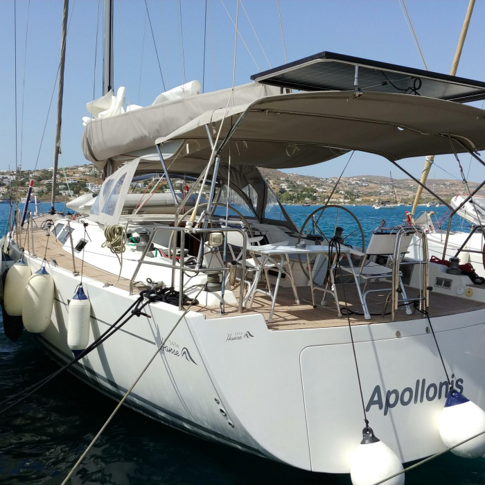 Apollonis | Hanse 540e photo 49