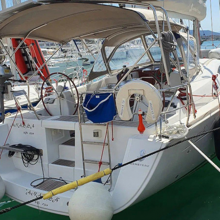 Anassa | Oceanis 40 photo 7