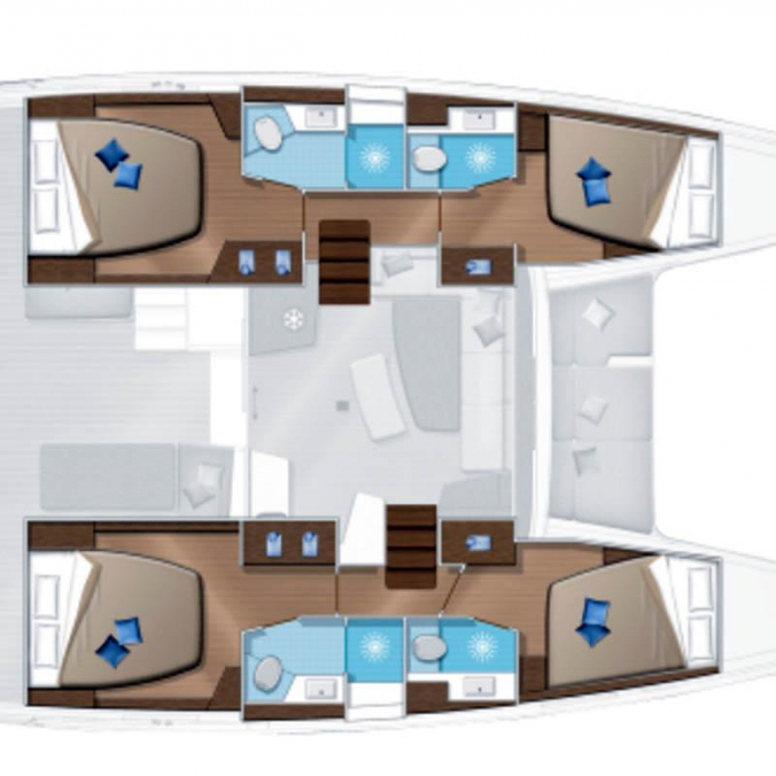 Lili | Lagoon 42 photo 10