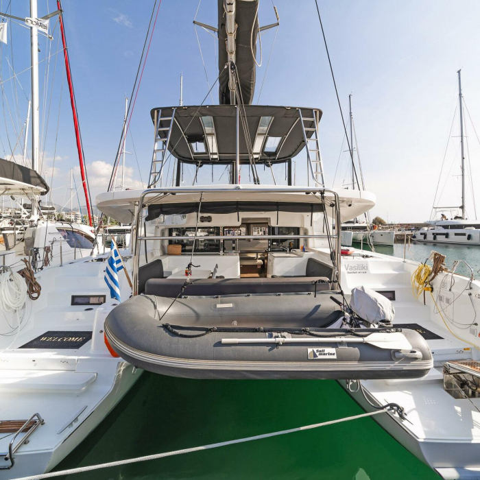 Vasiliki | Lagoon 46 A/C & GEN & WM photo 6