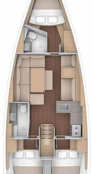 Altair | Dufour 412 photo 5