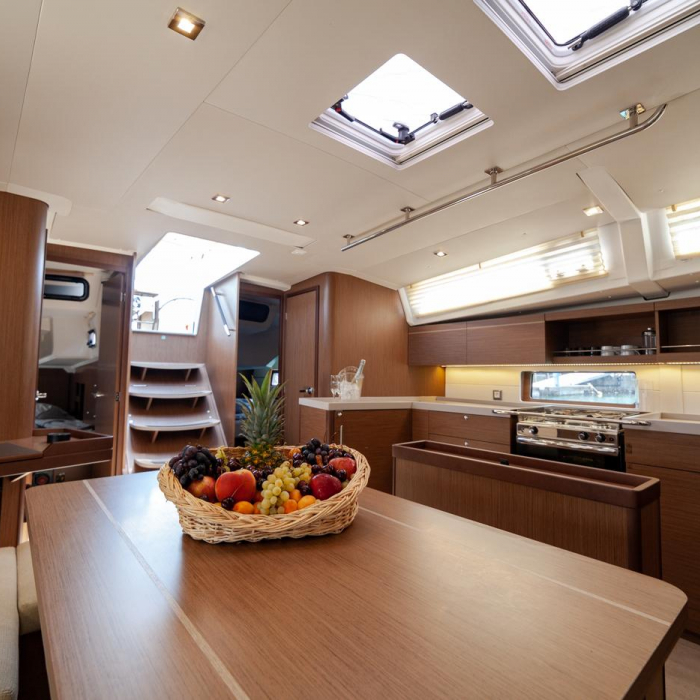 Sail Delta | Oceanis 46.1 photo 8