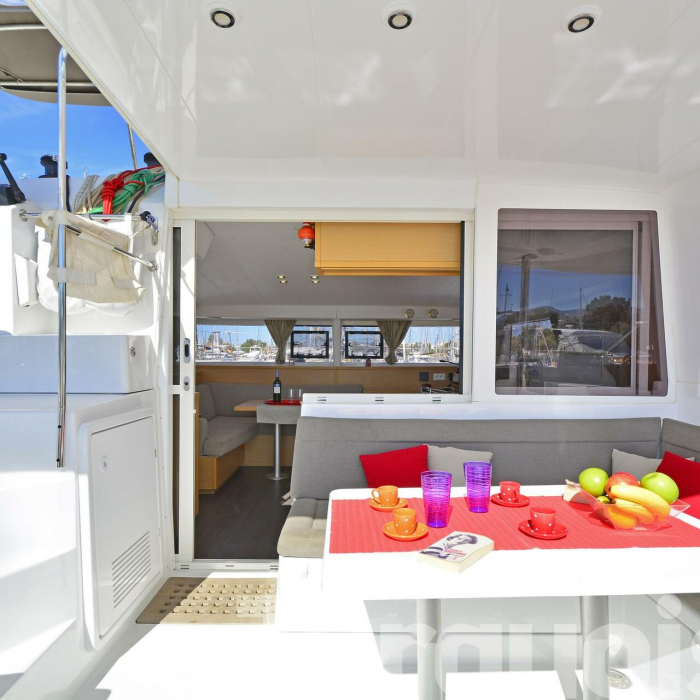 Turquoise | Lagoon 400 S2 photo 18