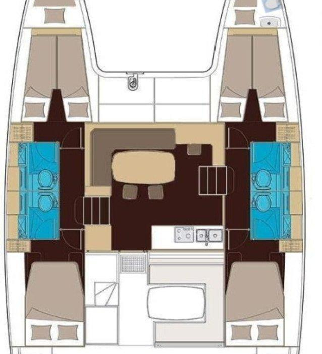 Aurora | Lagoon 400 photo 22