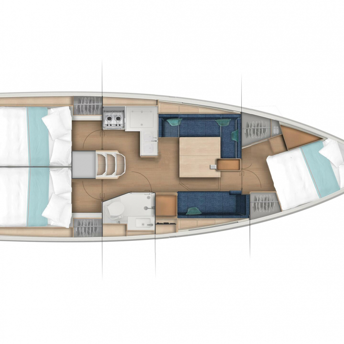 Cotufa | Sun Odyssey 380 photo 2