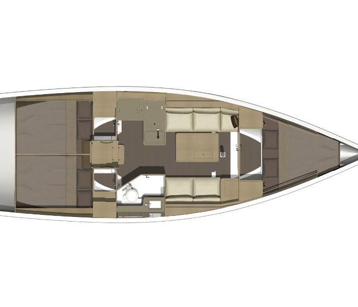 RONJA (new sails 2023.) | Dufour 350 Grand Large photo 14