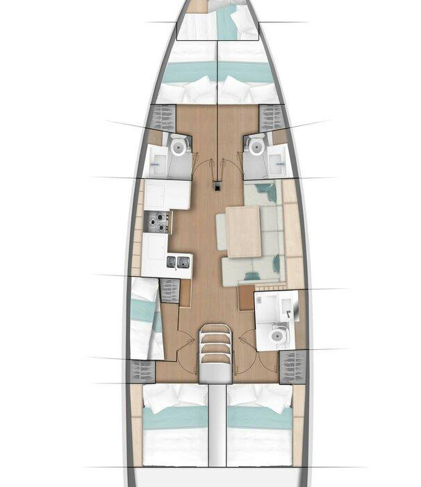 Oracle | Sun Odyssey 490 photo 49