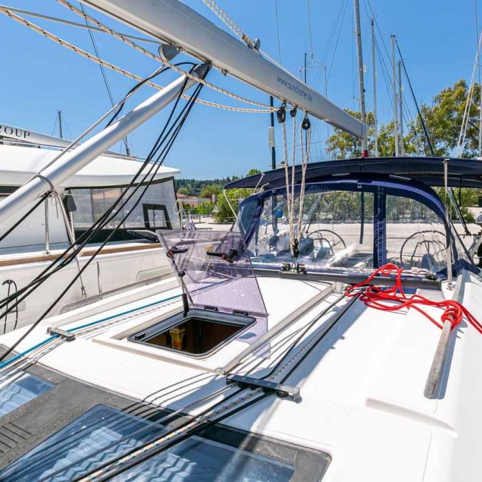 So What | Dufour 382 GL photo 16