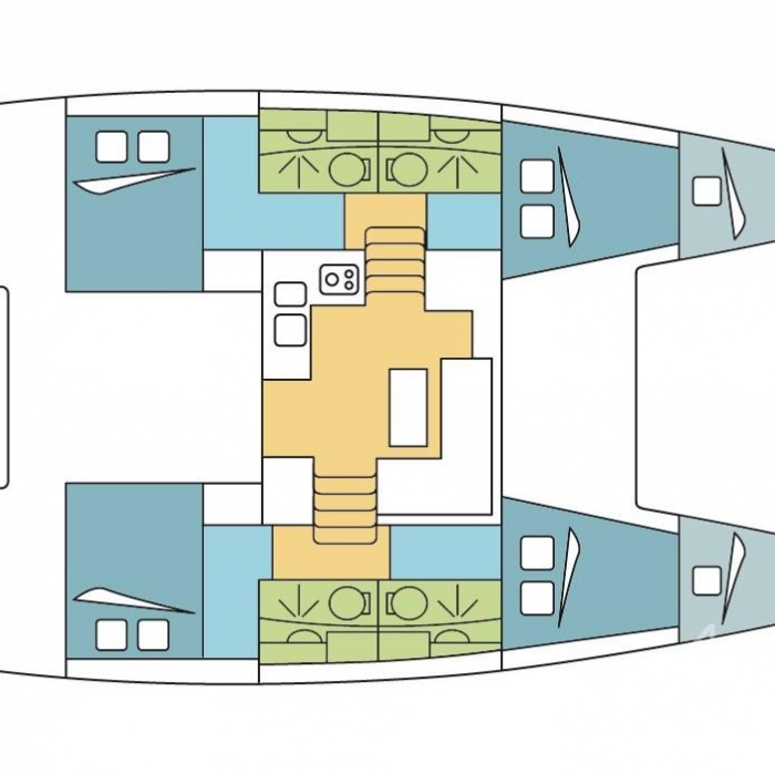 Catallou | Lagoon 39 photo 24
