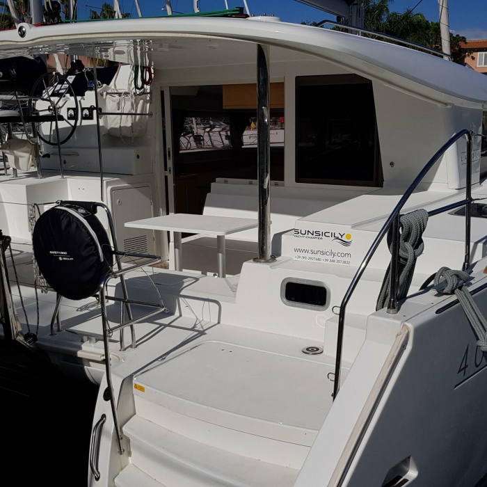 Senza Tempo | Lagoon 400 S2 photo 1