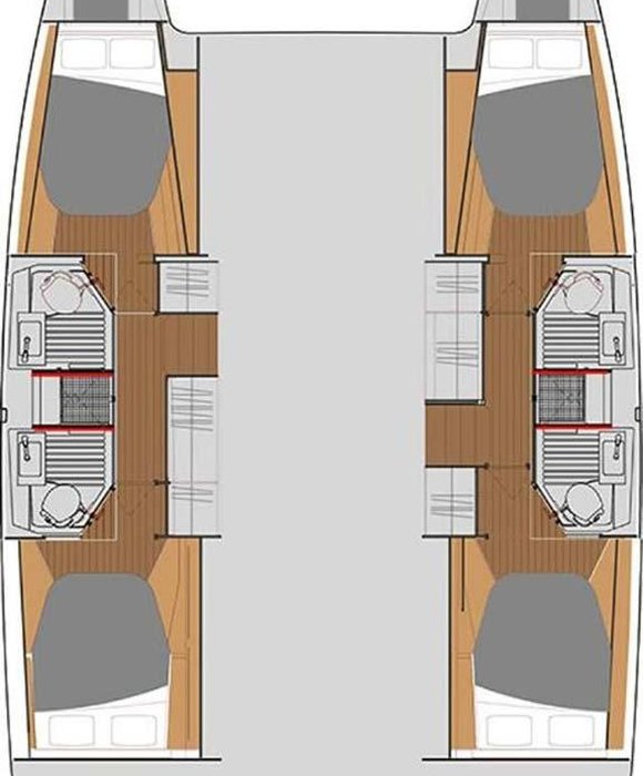 Bella V | Fountaine Pajot Astrea 42 photo 11