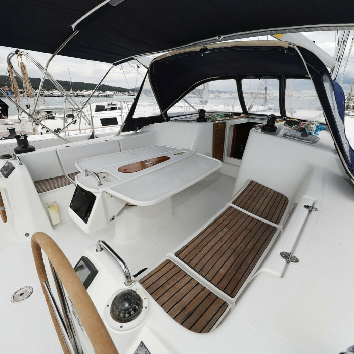 Kristina II | Cyclades 50.5 photo 30