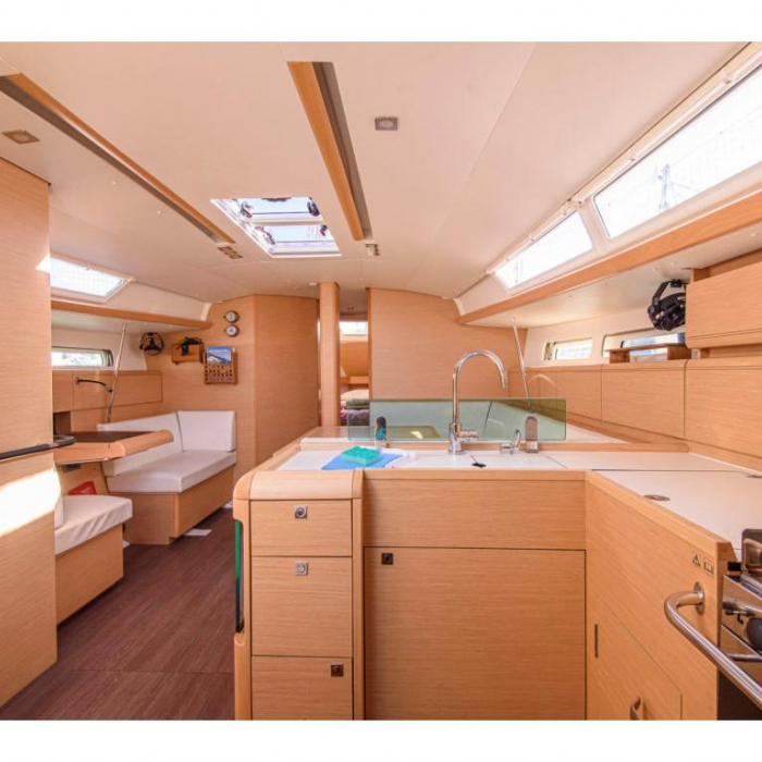 Birbona | Sun Odyssey 449 photo 14