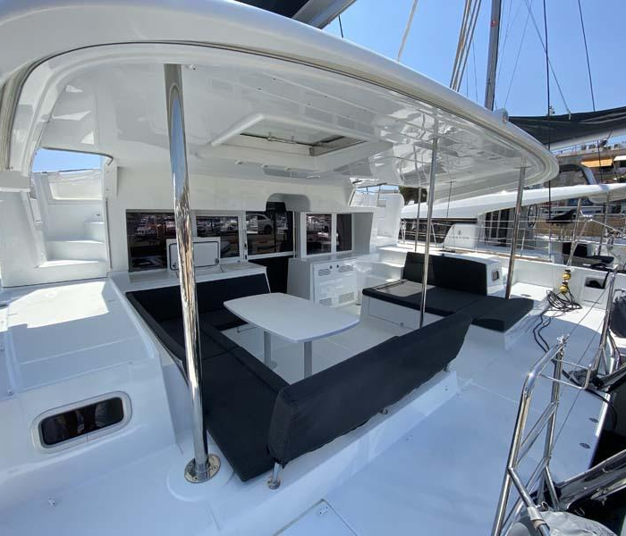 Dreamelli | Lagoon 450 F photo 3