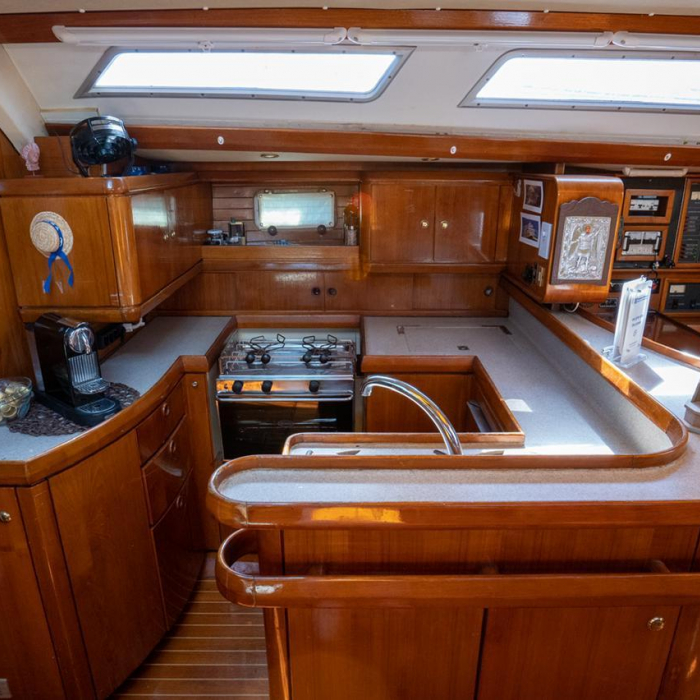 Stavros tou Notou | Sun Odyssey 51 photo 11