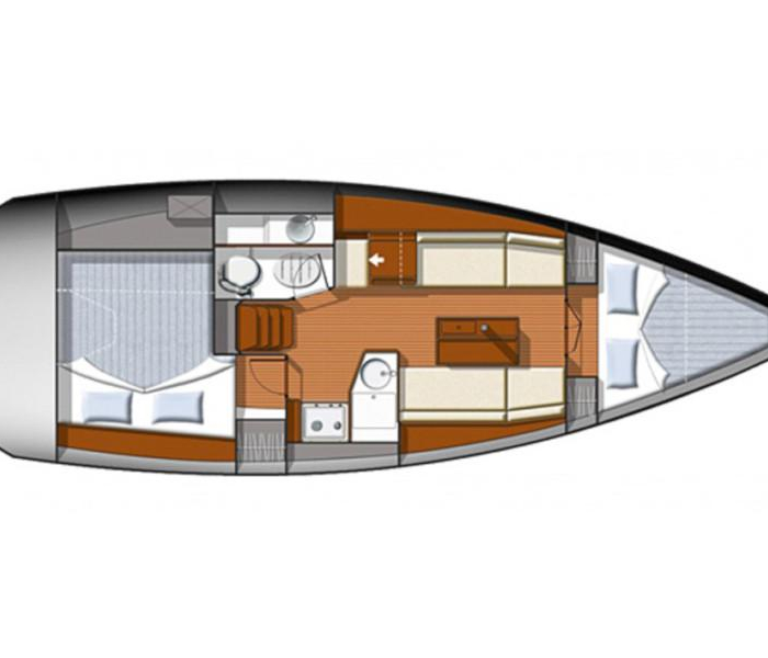 Britannia | Sun Odyssey 33i photo 5