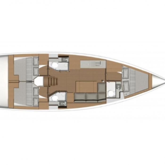 Maestro ( The boat is located in the Port of Sivota, Lefkada ) | Dufour 390 Grand Large photo 2