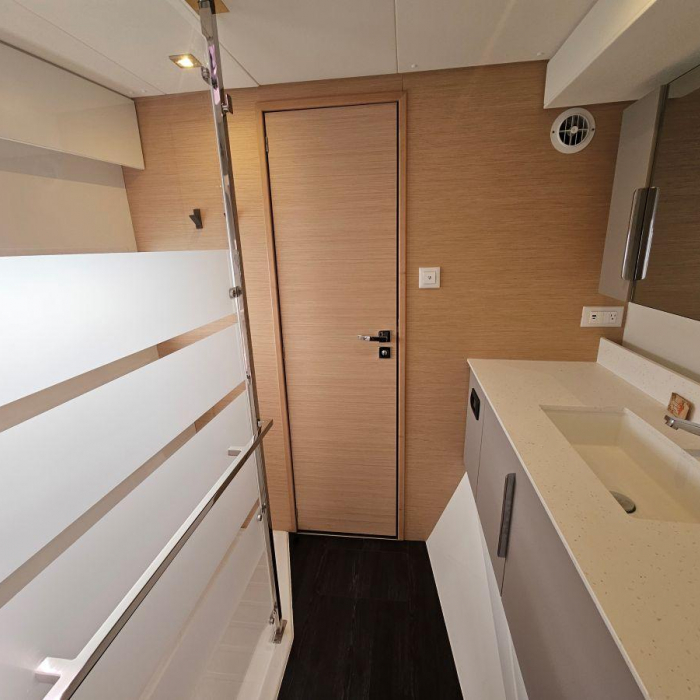 Cost of Carey | Fountaine Pajot FP 41 Quatuor 4 photo 2