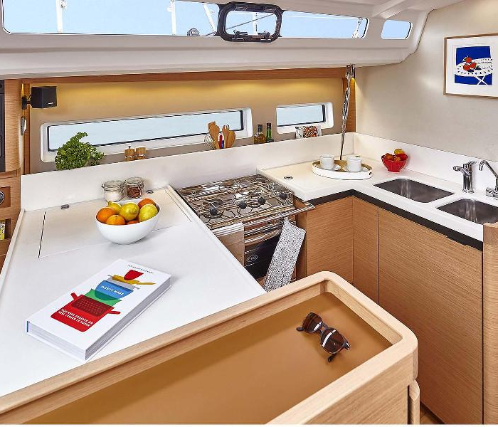 Innovation | Sun Odyssey 440 photo 8