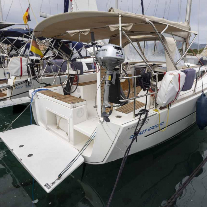 Shakey Ground | Dufour 360 GL photo 18