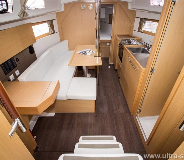 Gaston | Oceanis 35 photo 7