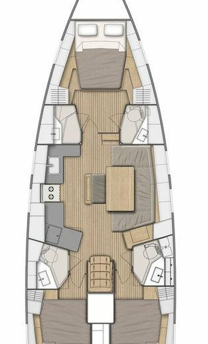 Kebiwan | Oceanis 46.1 photo 4