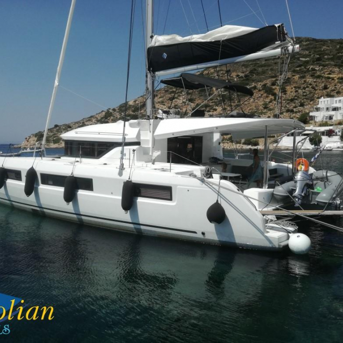 Aeolian Myth | Lagoon 50 photo 3