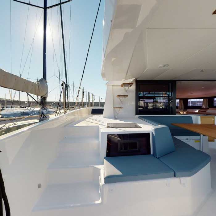 Vittoria | Dufour 48 Catamaran photo 15
