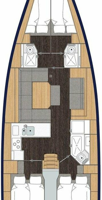 Southern Star | Bavaria C45 photo 5