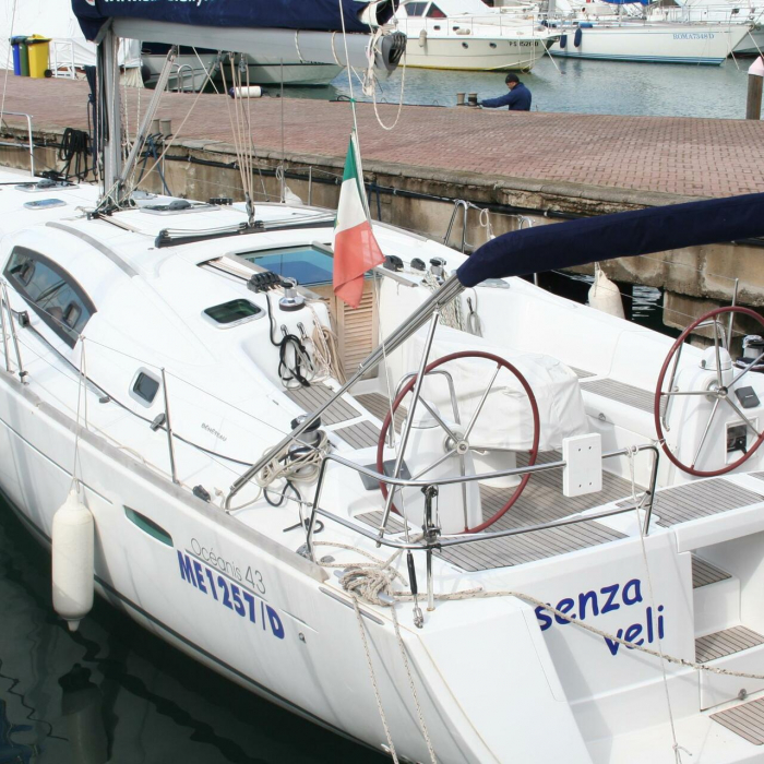Senza Veli | Oceanis 43 photo 2