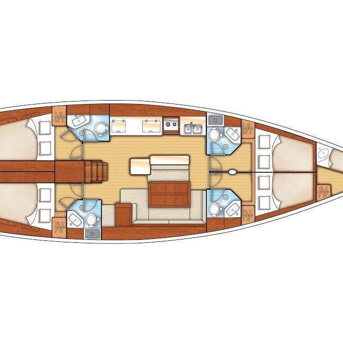 Anchorman | Oceanis 50 photo 9