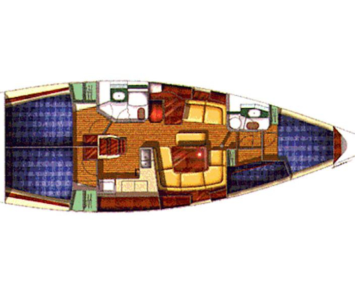 REN - TOTAL | Sun Odyssey 43 photo 6