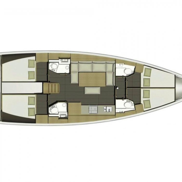 Rubin | Dufour 460 Grand Large photo 17