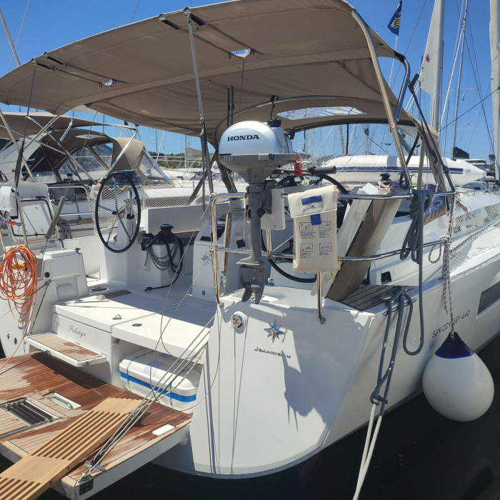 Palanga | Sun Odyssey 440 photo 8