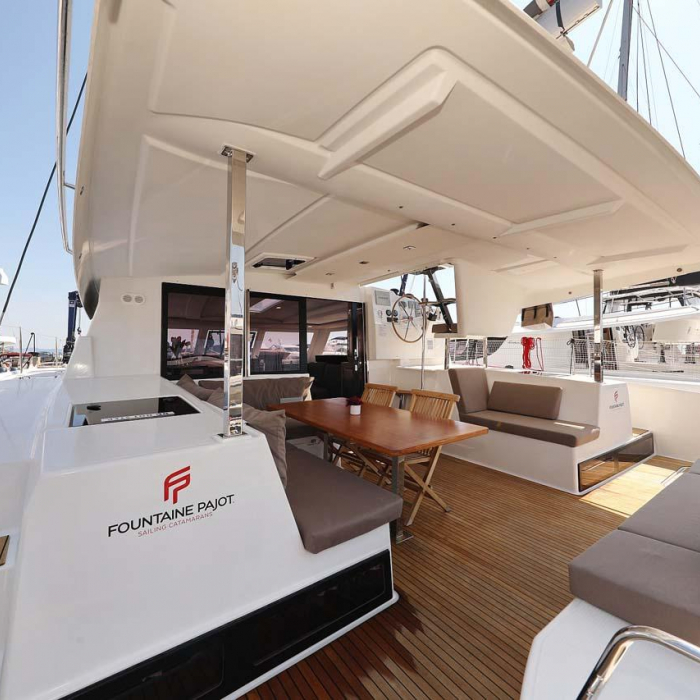 Canopus | Fountaine Pajot LUCIA 40 photo 20