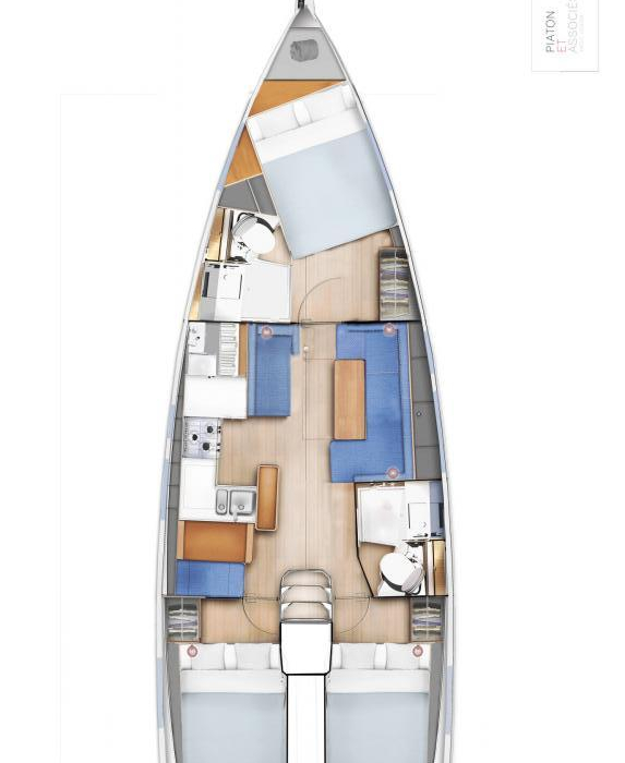 Sea Breeze | Sun Odyssey 410 photo 26