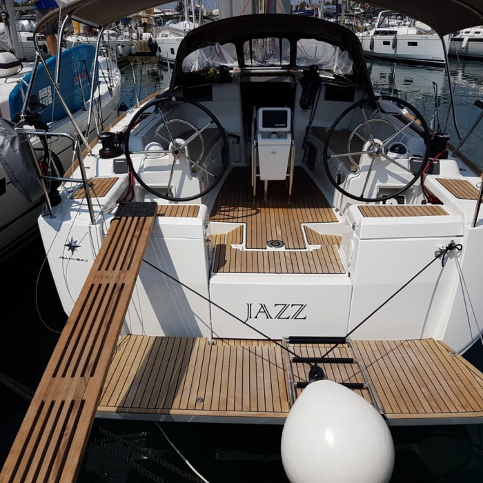 Jazz | Sun Odyssey 419 photo 4