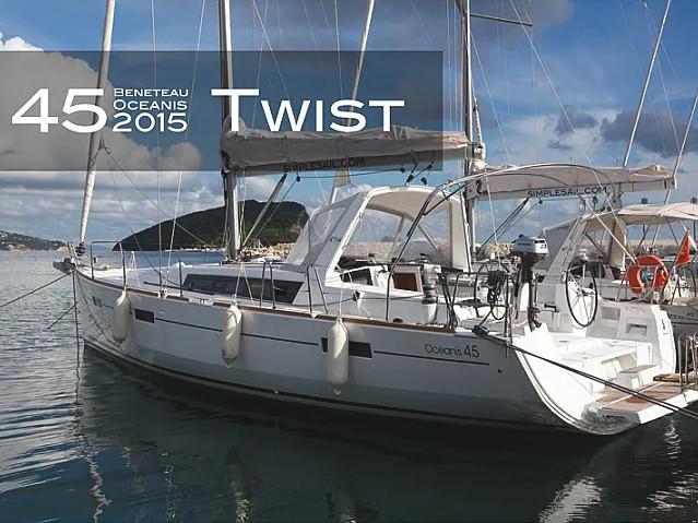 Twist | Oceanis 45 photo 3
