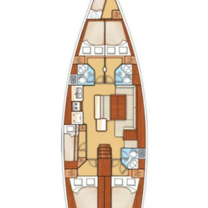 Tindra | Oceanis 50 Family photo 4