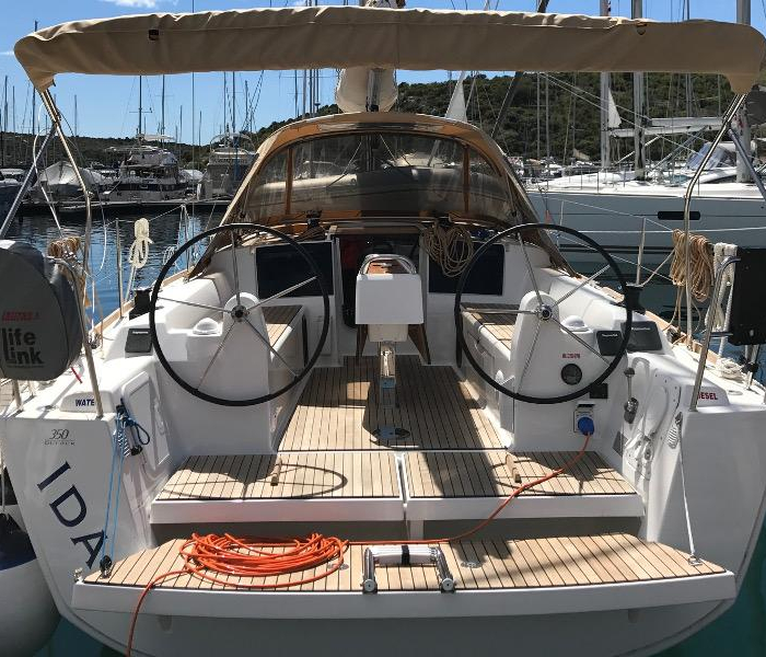 IDA (new sails 2023.) | Dufour 350 Grand Large photo 4
