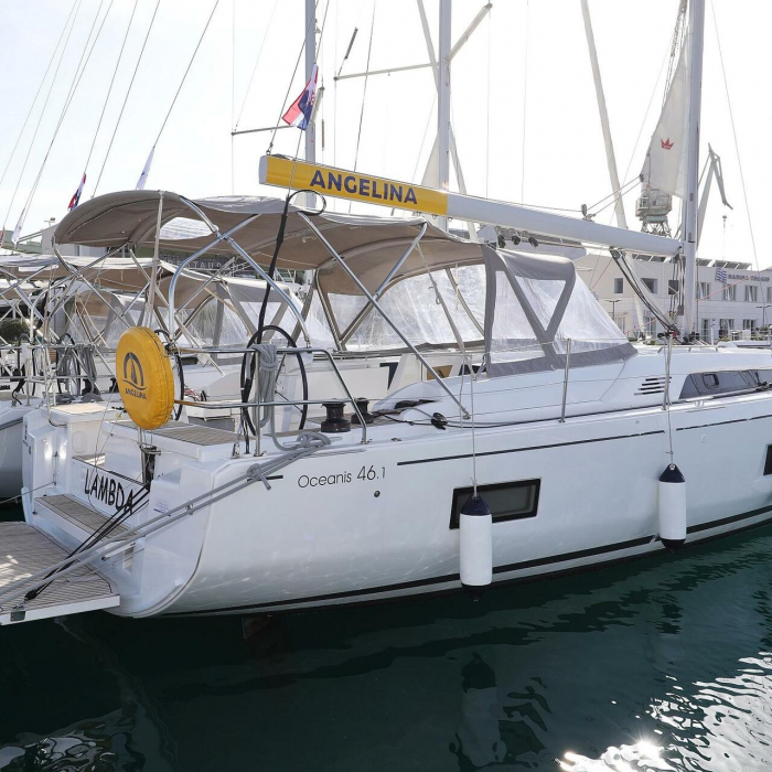 Lambda | Oceanis 46.1 photo 27