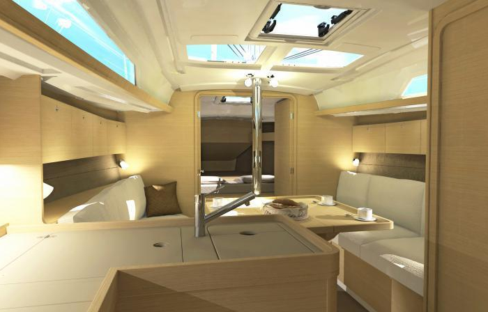 T'moana | Dufour 350 GL photo 6